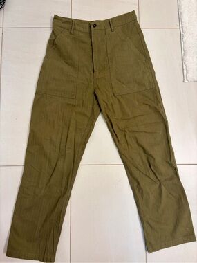 Women’s Olive Green Cargo  Pants